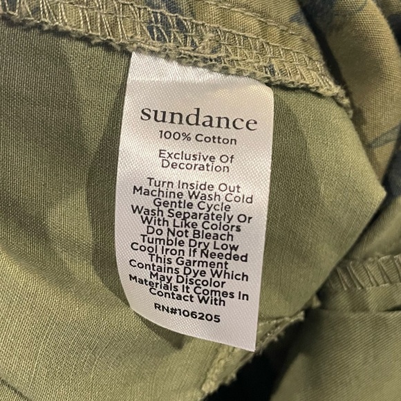 Sundance Romance Meadow Joggers in Olivene-Stunning Novelty Patches & Embroidery - Picture 7 of 7